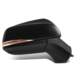 DNA Motoring OEM-MR-TO1321384 Right Side Mirror Compatible with 2019-2022 Rav4, Powered Operated Heated Foldable Rear View Mirror w/Turn Signal