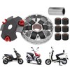 Racing Variator Kit Heat Dissipation High Performance Replacement for GY6
