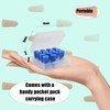 targeal 16PCS Reusable Soft Foam Ear Plugs,Noise Cancelling Earplugs with