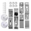 BITS4REASONS - TRADE PLATE HOLDERS MULTI PURPOSE CLIP ON BRACKETS