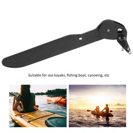 Keenso Kayak Tail Rudder,Watercraft Rudder Boat Rear Tail for Sea Kayaks Fishing Boat Ship