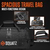 SQUATZ Gym Bag for Men and Women Sports 50L Duffle