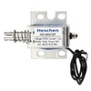 Hechen Solenoid Electromagnet, HS-0837ZP, DC12V, 15N, 10mm Stroke, Push Pull