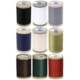 9 Color Pack - Coats & Clark - Dual Duty XP Heavy Weight Thread 125yds Each