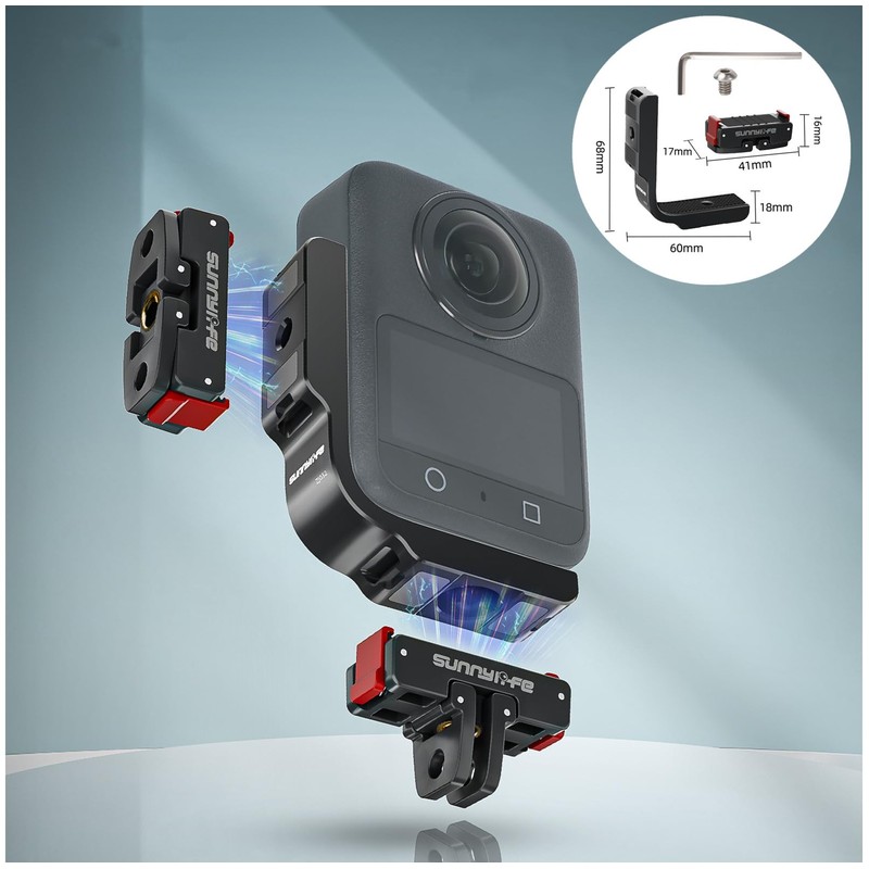 SHEAWA for DJI OSMO 360 L Shape Mount Holder +
