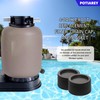 Potiarey 4 Pack SX180HG Sand Filter Drainage Cover Compatible with