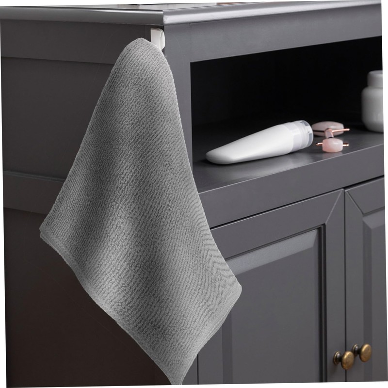 Ciieeo 8pcs Microfiber Cleaning Cloths Soft Absorbent Dish Towels for