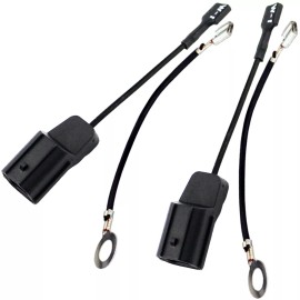 FARBIN Special Plug for Honda Horn Car Horn Connect Adapter Wiring Harness 2Pcs