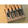 Narex Starter Wood Carving Chisel Set With Block of Wood,
