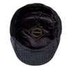 FEINION Gorro plano de lana de tweed Newsboy Ivy Gatsby