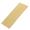 1/8" x 2" C360 Brass Flat BAR 6" Long Solid