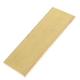 1/8" x 2" C360 Brass Flat BAR 6" Long Solid .118" 1/8" Plate Mill