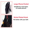 AISENIN Tool Belt Suspenders Construction Work Suspenders with Magnet Pocket,