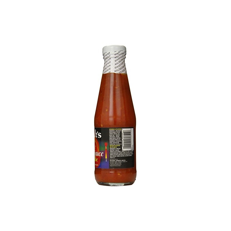 Matouk's West Indian Flambeau Sauce, 10 Ounce