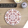 Peleg Design TriveTile Trivet Set – for Hot Pots and