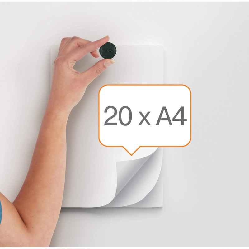 Nobo Magnetic Whiteboard Magnets, 38 mm, Pack of 10, 1915312,