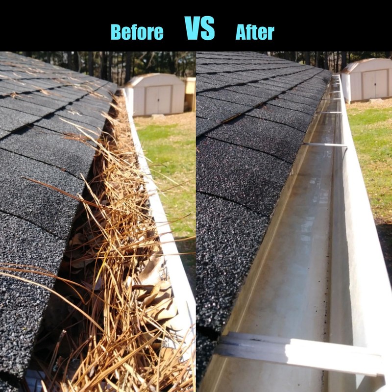 Gutter Cleaning Tools, Cleaning Roof Leaf Tools, Leaf Cleaning Tool,