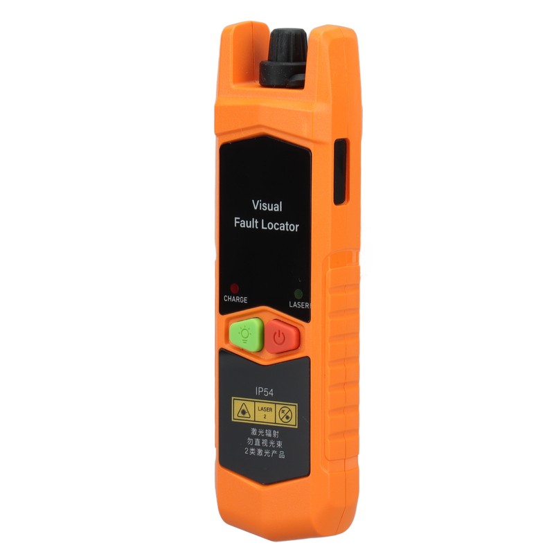 10mW Portable Optical Power Meter 650nm Red Laser Visible Fault