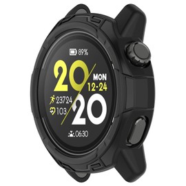TenCloud COROS PACE 3 Watch Case - Bumper Protective Case for COROS PACE 3 Sport Watch (Black)
