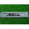2PC 2024-2025 Turbomax Emblems 3D Badge Nameplate Hood Letters Logo