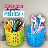 J.H. Company Cesto Organizador De Escritorio Multiusos 4063