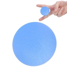 Chazcool Bolas de Ejercicio para Manos, Bola de Agarre para La Mano, Bola de Descompresión, Pelota Terapia de Masaje Con Silicona, Fuerza de Los Dedos, Alivio del Estrés, Grip Ball, Niños Adultos