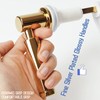 Toilet Flush Handle Eeplacement Kit Zinc Alloy Metal Toilet Handle