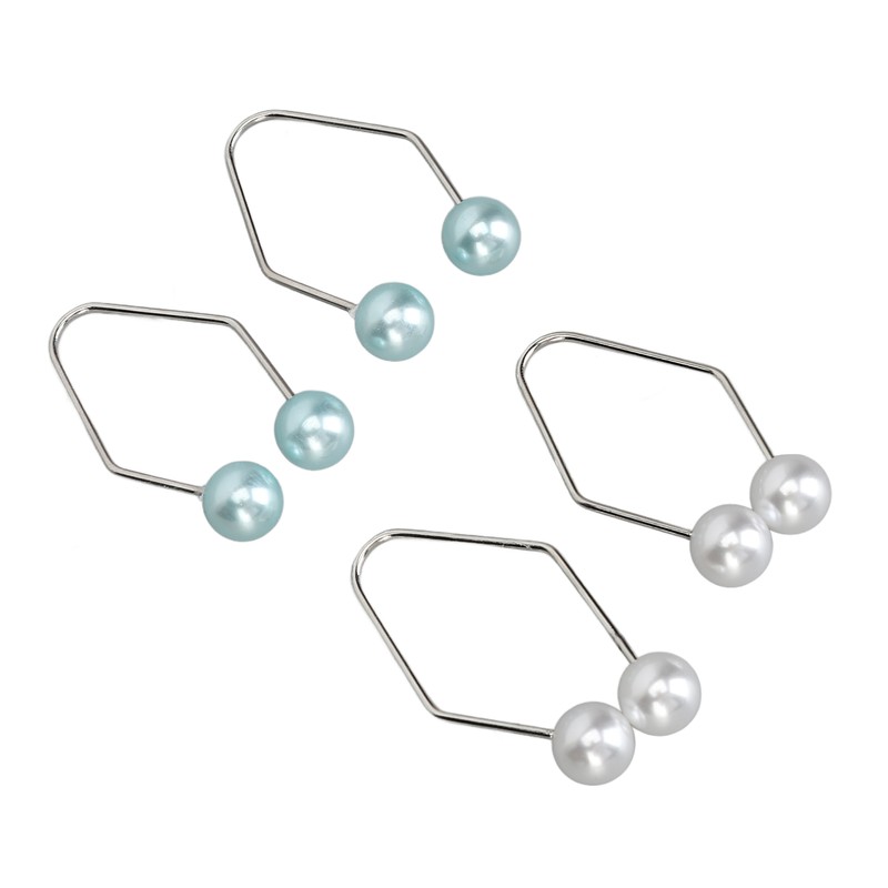 2 Pairs Dimple Trainer Stainless Steel Easy to Wear Develop