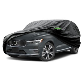 Proadsy Proadsy 2025 Upgrade Car Cover Custom Fit for 2018-2025 Volvo XC60, Waterproof All Weather for Automobiles, Full Exterior Cover Rain Snow Sun Protector Indoor Outdoor Car Cover