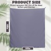 Pinkunn 40 x 48 Inch Office Cubicle Curtain with Stainless