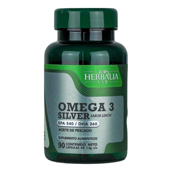 Omega 3 Silver EPA 540 DHA 360 Fish Oil Puro