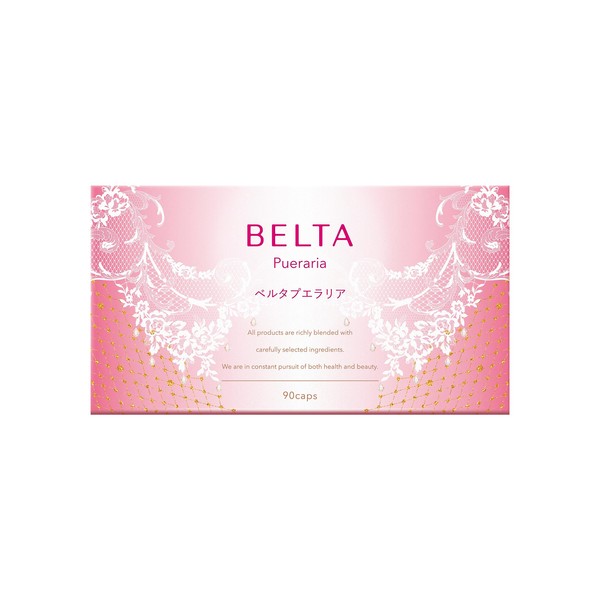 BELTA Vertapueraria Milifica Placenta Collagen Supplement, 30 Day Supply