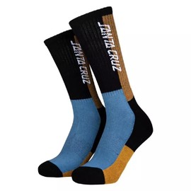 Santa Cruz Scraming Hand Socks 8-11, black, 42 - 45