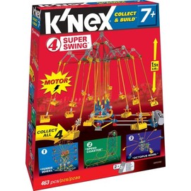 K'nex Amusement Park Series Super Swing