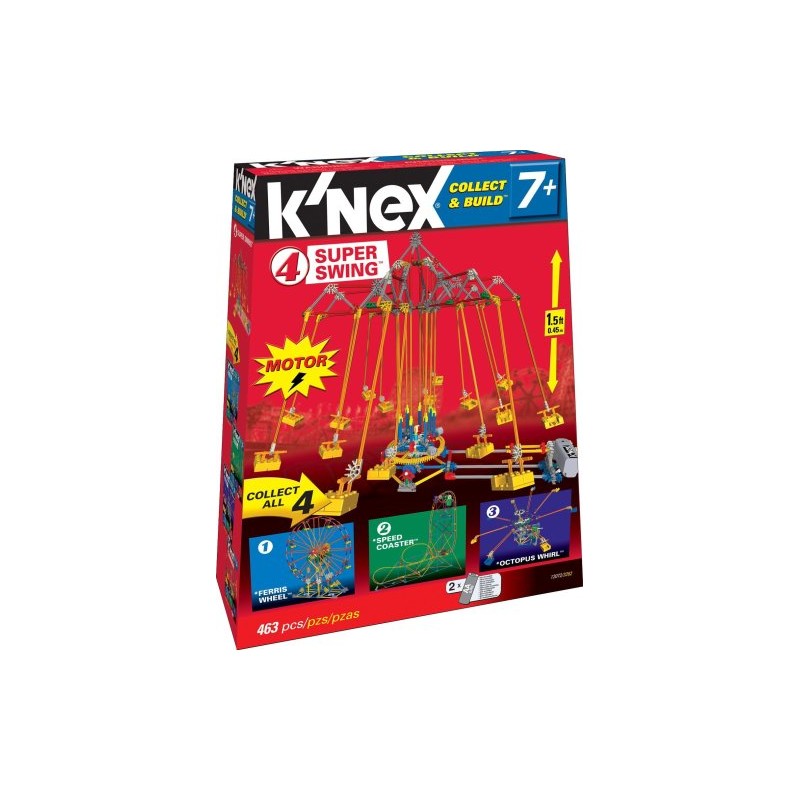 K'nex Amusement Park Series Super Swing