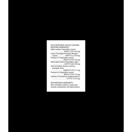 Flora Daily Maintenance Enzymes 120 Capsules