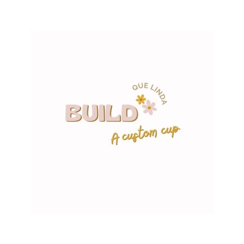 Build a custom cup - pick the design and cup