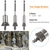 Diesel Injector-Seat Brush Master Cleaning Kit 8090S Premium Stainless Steel
