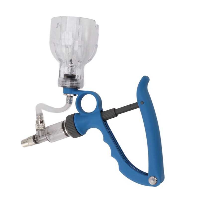 0.5ml‑6ml Livestock Syringe Adjustable Continuous Vaccine Livestock Syringe for Cattle