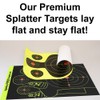 12x18 Splatter Targets. Shots Burst with a Bright Splatter Upon