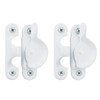 HASWARE Metal Window Sash Lock - Weatherproof and Rust Resistant,