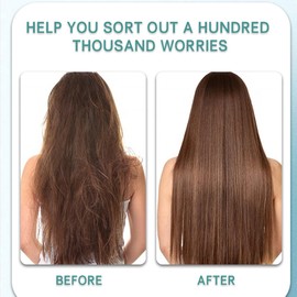 PureStyle Acidic Keratin Hair Treatment for Damaged & Color-Treated Hair - pH 2.7 Formaldehyde-Free Formula, Amide Bond Repair, Frizz Control & Natural Smoothing, Salon Results 16.9 fl oz(500ml)