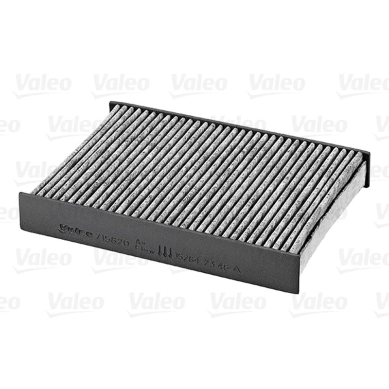 VALEO 715820 Filter, interior air PROTECT Pollen filter with activated