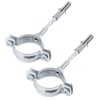 SKIR'CO Pipe Brackets for Diameter 40-45 mm Pipes, Clamps, Pipe