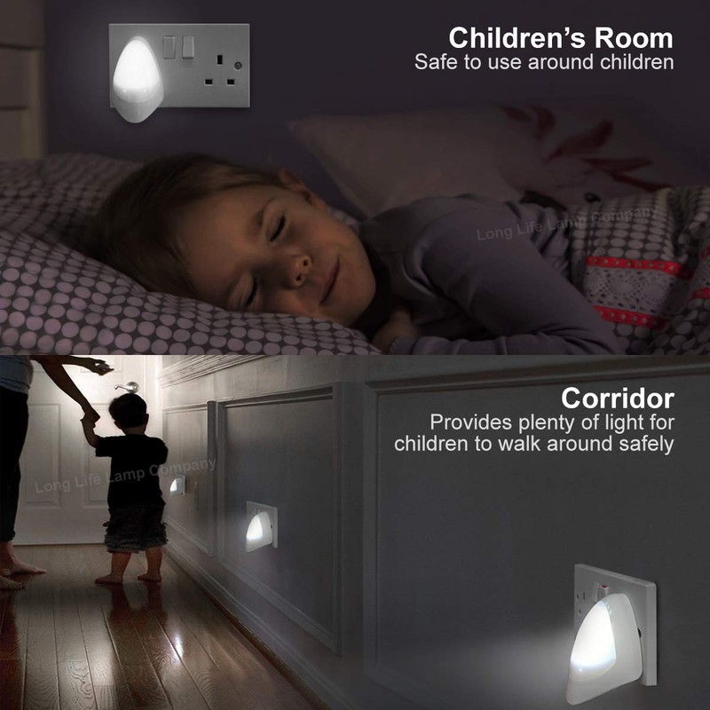 Automatic LED Night Light - Plug in & Energy Saving