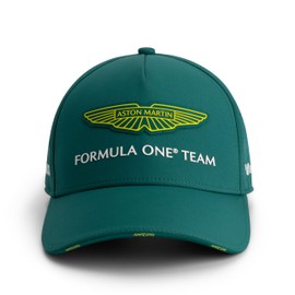 Aston Martin F1 2025 - Sombrero de equipo para niños, color verde, talla única, Verde, Talla única