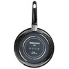 Vasconia | Sartén de Acero esmaltado con Antiadherente Negro 20