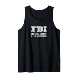 FBI Federal Police Law Enforcement Tank Top