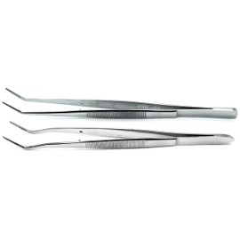 Dental Cotton Tweezer College, Foil/Meriam Serrated Dressing Pliers Surgical Diagnostic Instruments