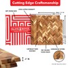 SLATE & ROYCE Acacia Wood Cutting Board Set of 2